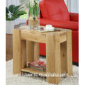 Solid Oak Lamp Table Living Room Furniture